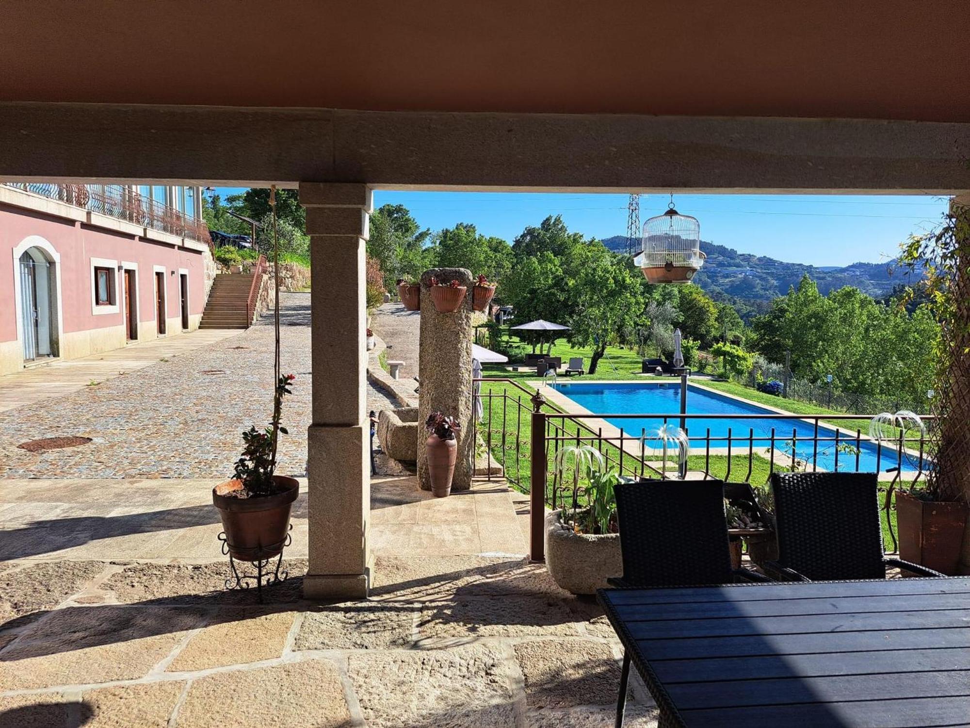 Quinta De Villasete Alpendurada Exterior photo