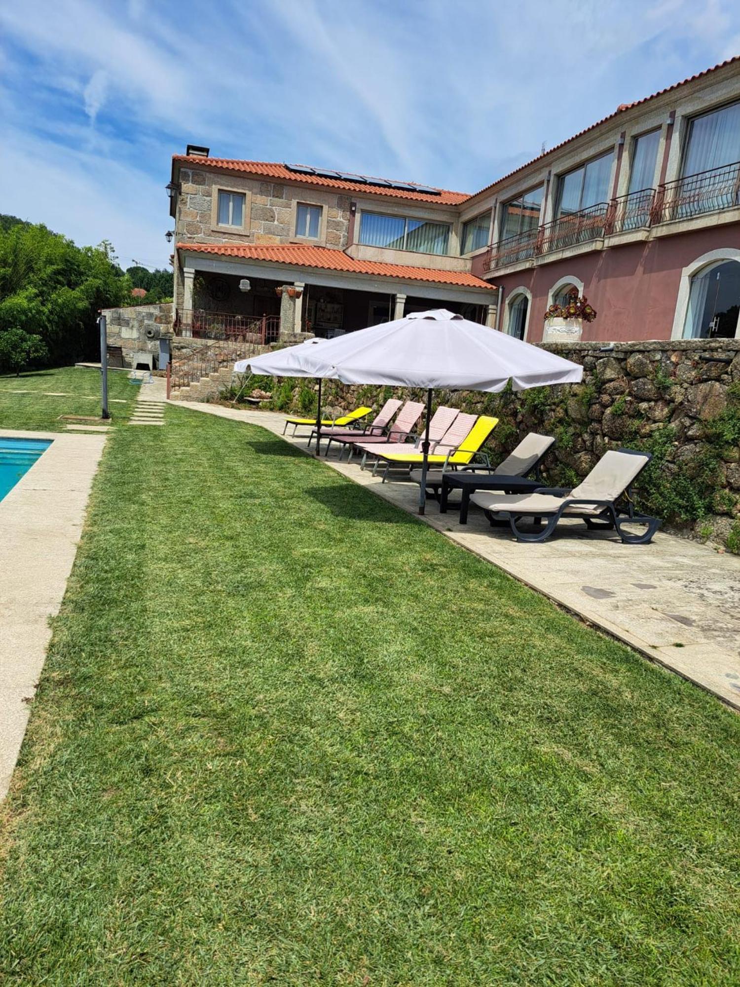 Quinta De Villasete Alpendurada Exterior photo